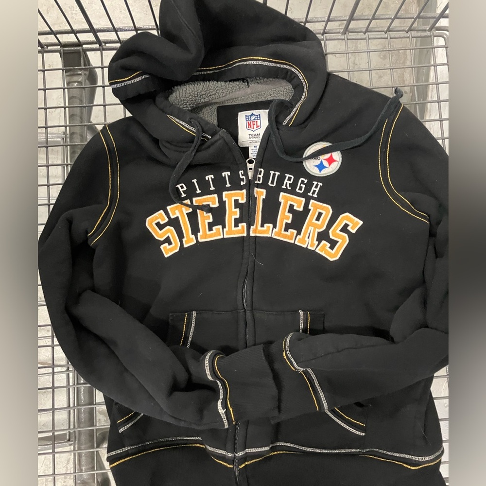 Pittsburgh Steelers Zip Up